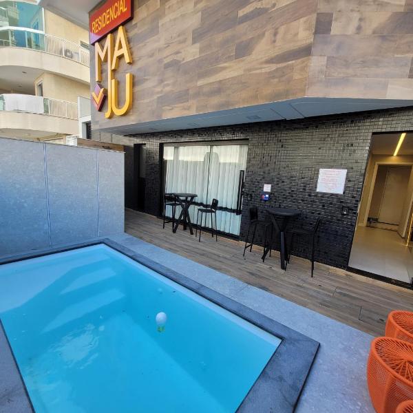 Cobertura duplex alto padrão 200m da praia