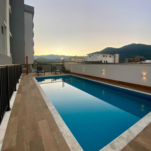 Ap no centro piscina e churras - Foto 4