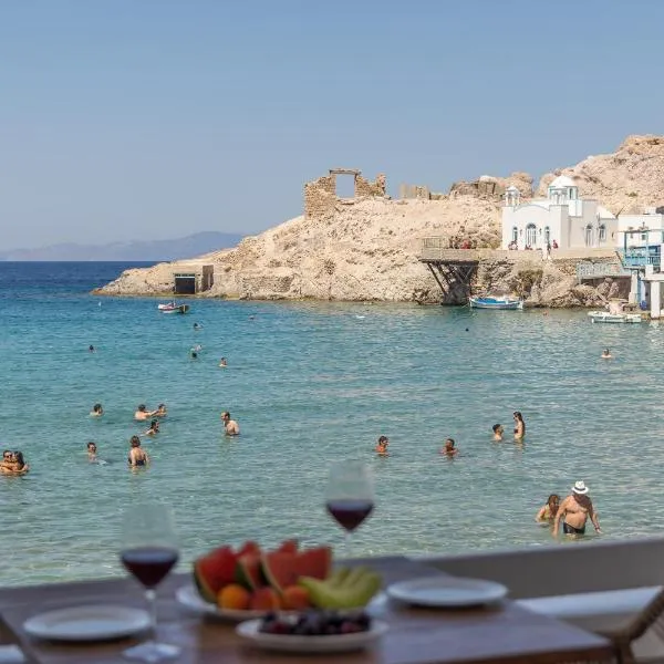 Seaside House, hotel v destinaci Adamas