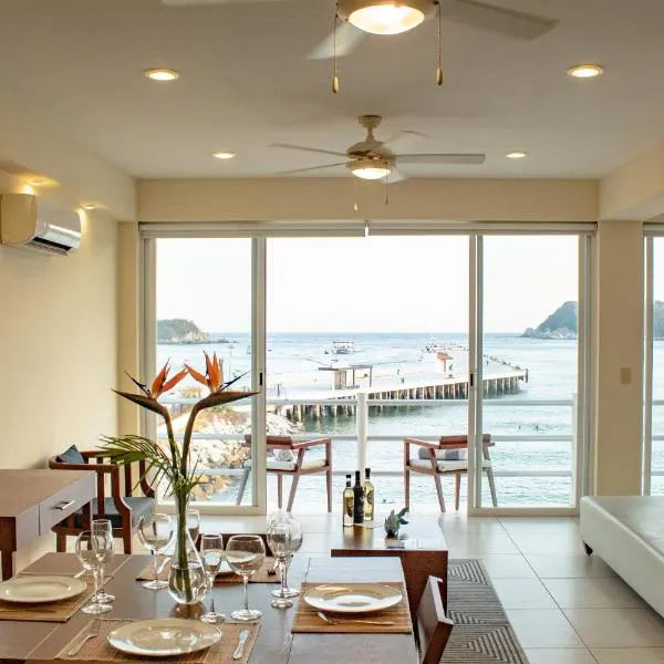La Playa Suites, hotel in Santa Cruz Huatulco