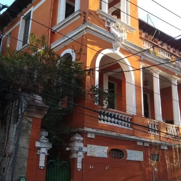 Casa Laranja, hotel in Rio de Janeiro