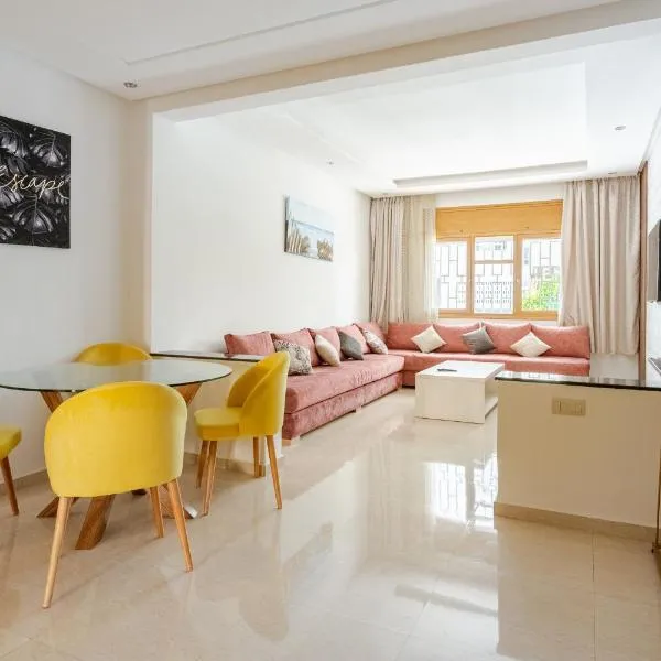New Luxurious apartment Agdal Rabat center, hotel Rabatban