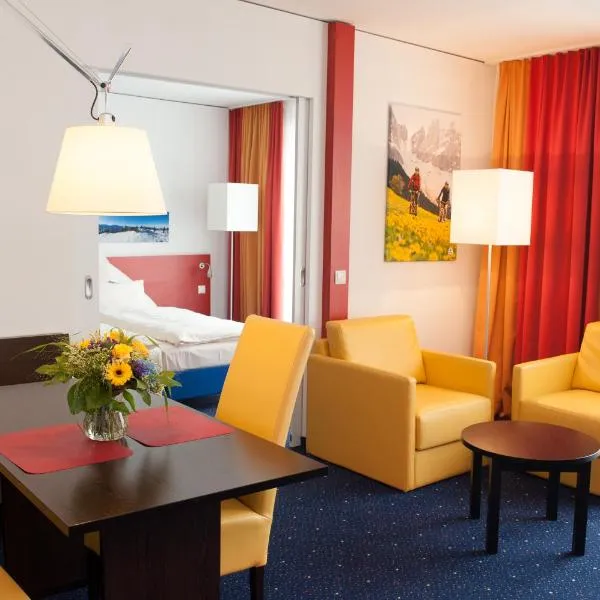 Stay2Munich Hotel & Serviced Apartments, hotel v destinaci Brunnthal