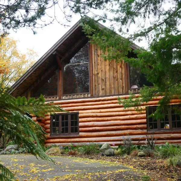 Ruapehu Log Lodge, hotel v destinaci Raetihi