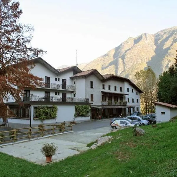 Albergo Il Castellino, hotel in Boario Terme