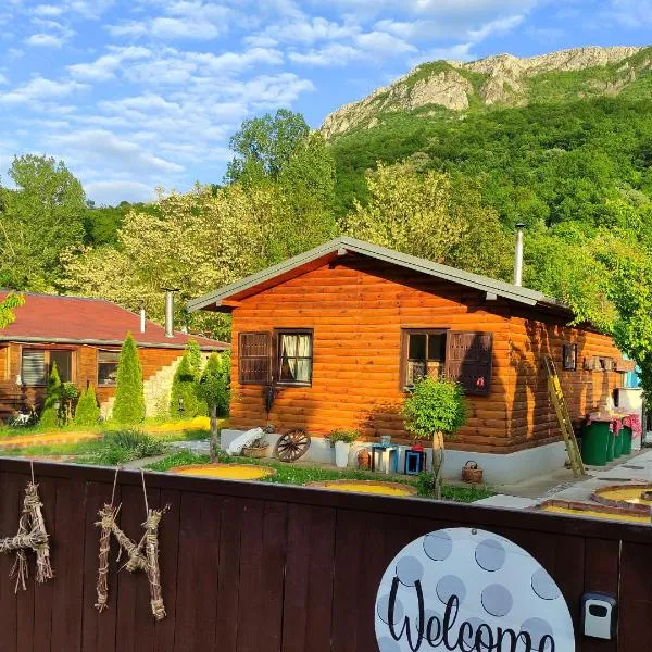 Brvnara AnaMarija, hotel v destinaci Manastir