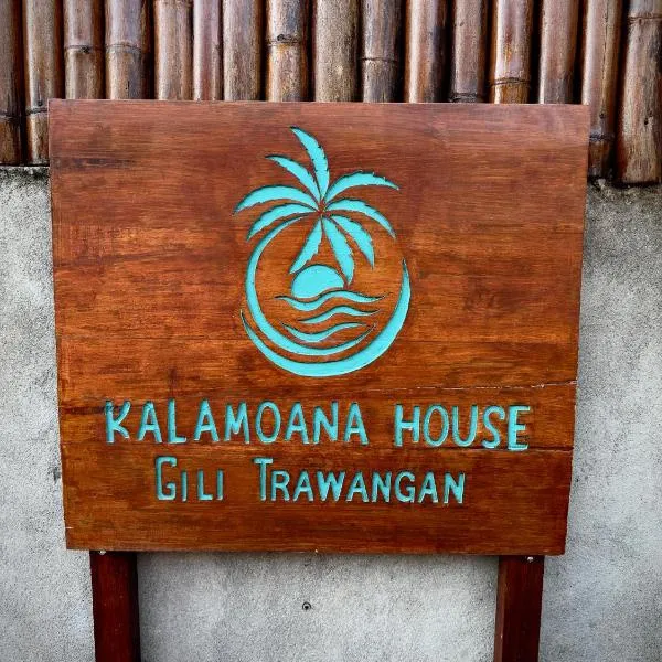 Kalamoana House, hotel in Gili Trawangan