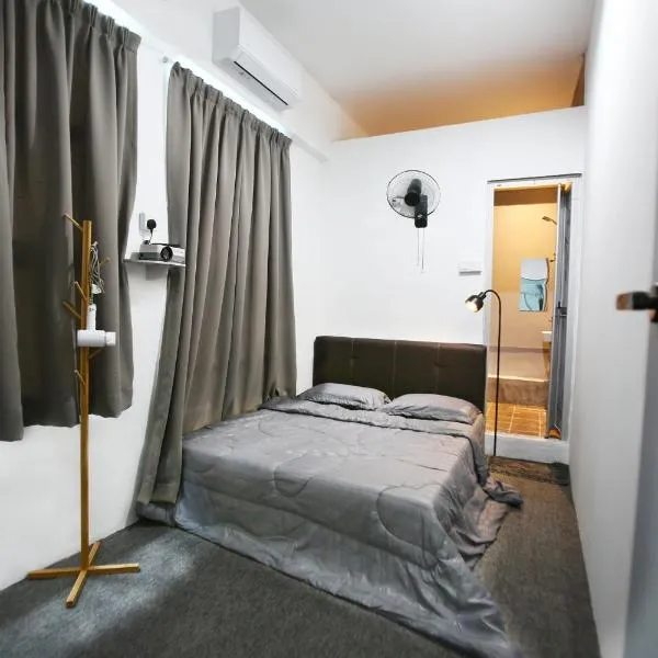 HangoutSpacez Queensbay at Bayan Lepas Penang, מלון בבאייאן לפאס