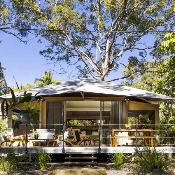 BIG4 Noosa North Shore, hotel en Noosa North Shore