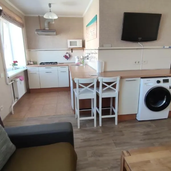 Butas prie vaikų parko, hotel v destinaci Ventspils