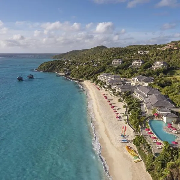 Mandarin Oriental, Canouan, hotell sihtkohas Canouan