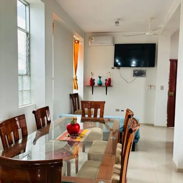Apartamento Pucallpa Manantay, hotel in Pucallpa