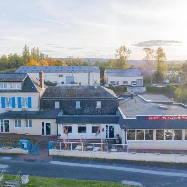 Hotel Restaurant des 4 Ecluses, hotel v destinaci Gaillon