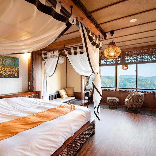 Bali Resort SAYA no Kaze、鳥羽市のホテル
