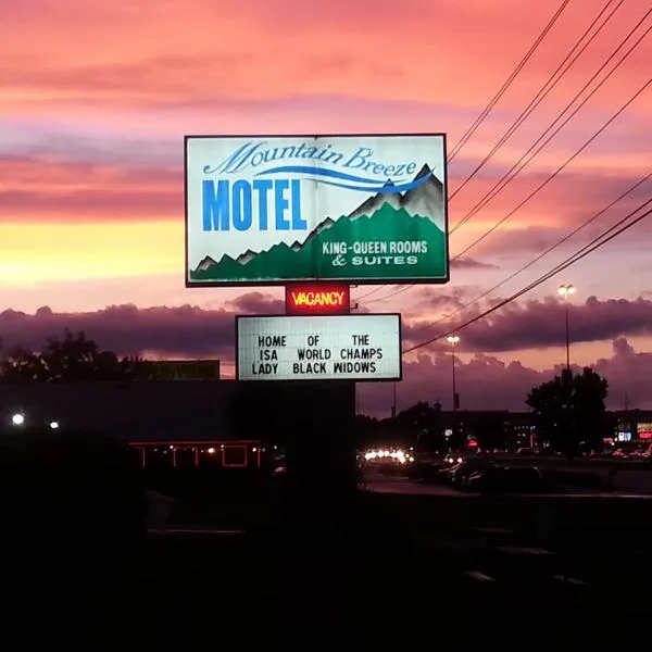 Mountain Breeze Motel, hotel v destinaci Pigeon Forge