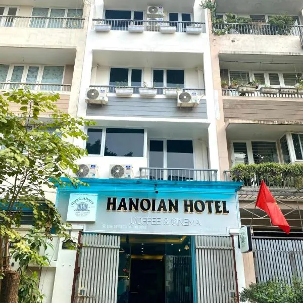 Hanoian Hotel, hotel v destinaci Hà Ðông