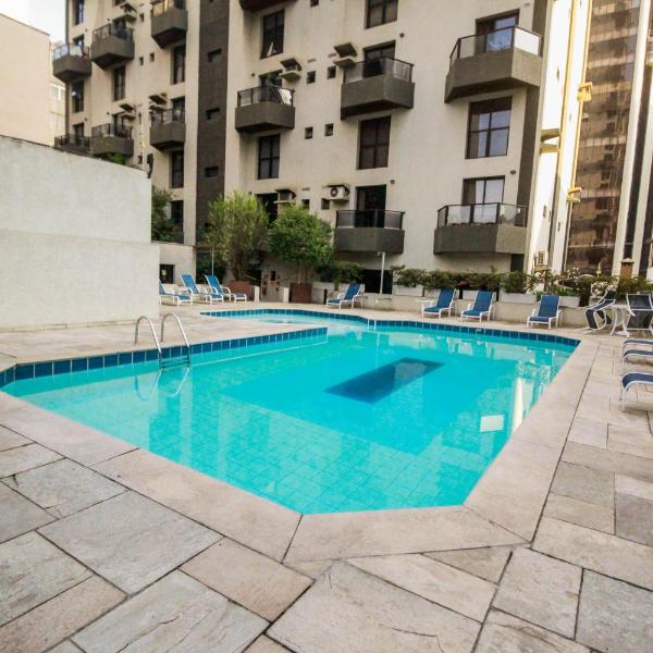 Apartamento Duplex Place Vendome! Moema, 58m2, Amplo, Conforto, Luxo! Servicos, Estacionamento, Internet, Metro! - Foto 4