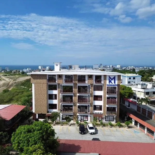 Katamar, hotel in Manta