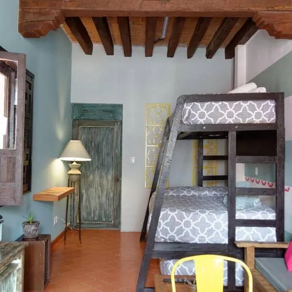 Estudio Centro histórico ciudad de morelia, hotel v destinaci Morelia