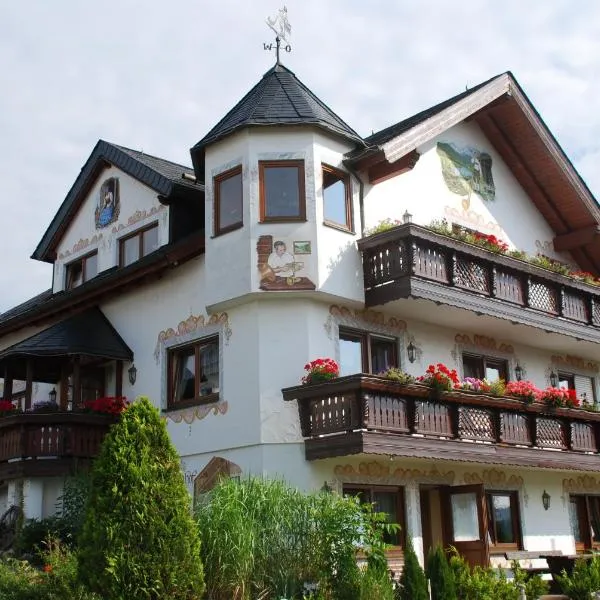 Hotel Alpenhof, hotel v destinaci Markneukirchen