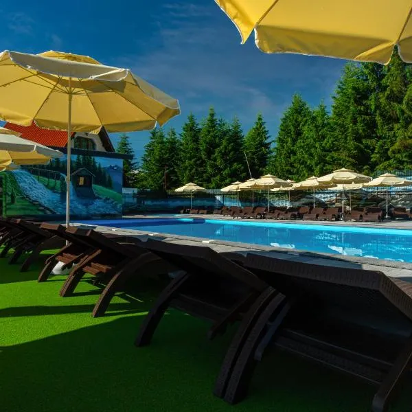 Toga, hotel in Yablunytsia