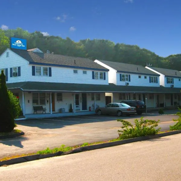 Americas Best Value Inn - Stonington, hotelli kohteessa Westerly