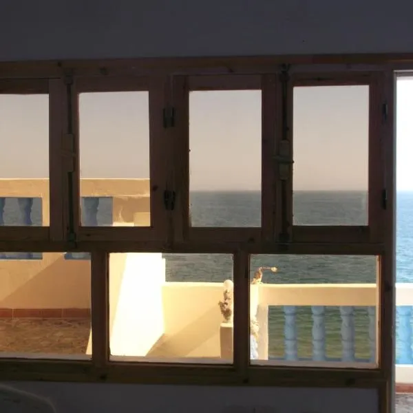 Laverie du Soleil Surf House, hotelli kohteessa Aghoud