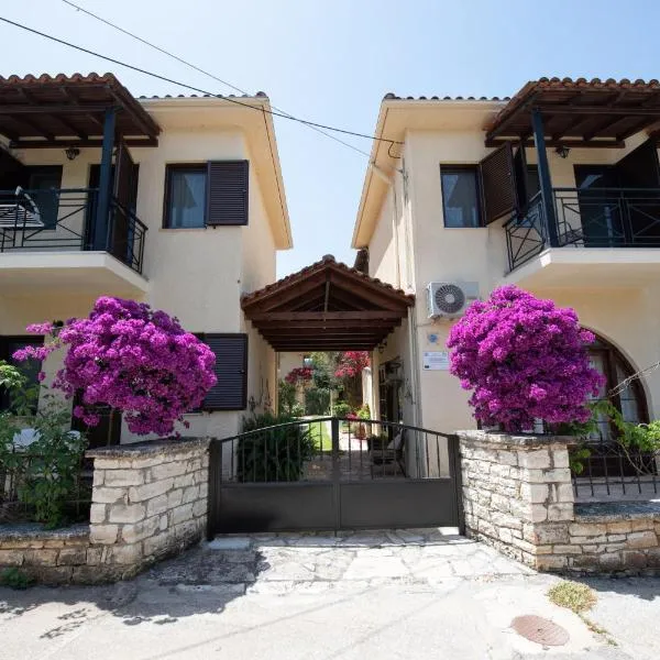 Raptis Aparthotel Sivota – hotel w mieście Sivota