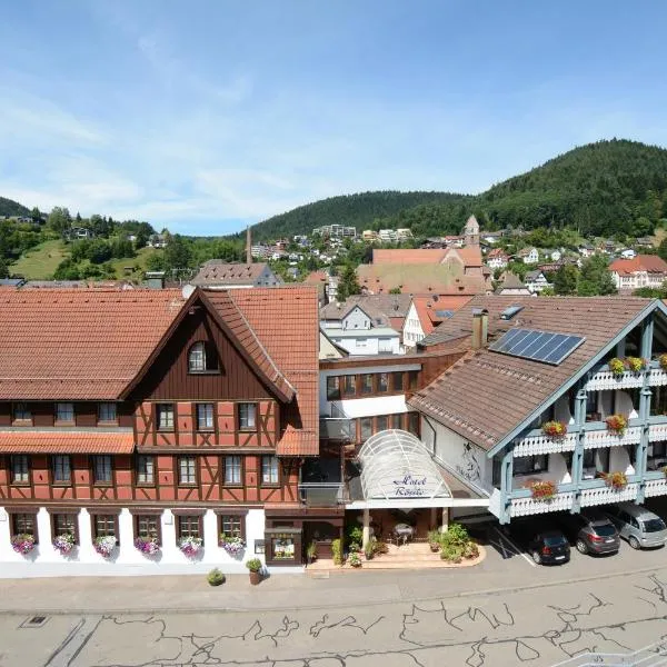 Hotel Rössle, hotel v destinaci Alpirsbach