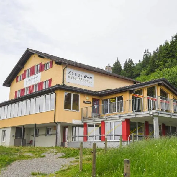 Berggasthaus Zanuz, hotel v destinaci Bad Ragaz