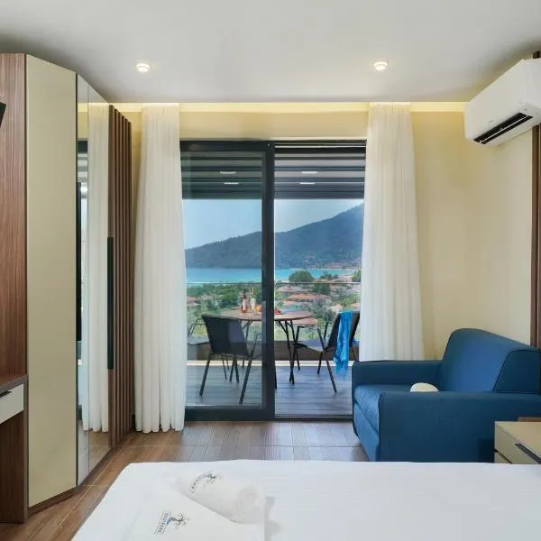 Brothers HTL Thassos, hotel v destinaci Chrysi Ammoudia