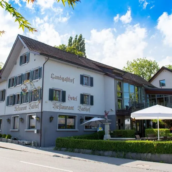 Hotel Badhof, hotel in Altstätten
