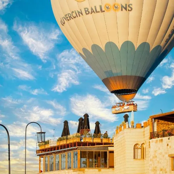 Cappadocia Pegasos Cave Suite Hotel, hotel en Üçhisar