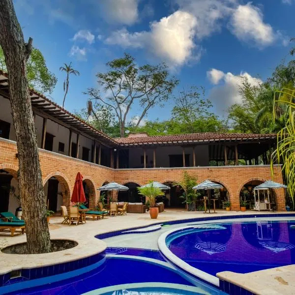 Casa Cielo Al Alma, hotel v destinaci Santa Fe de Antioquia