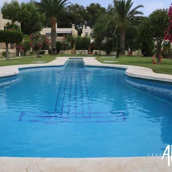 Casa Alegria Mojacar, hotel v destinácii Mojácar