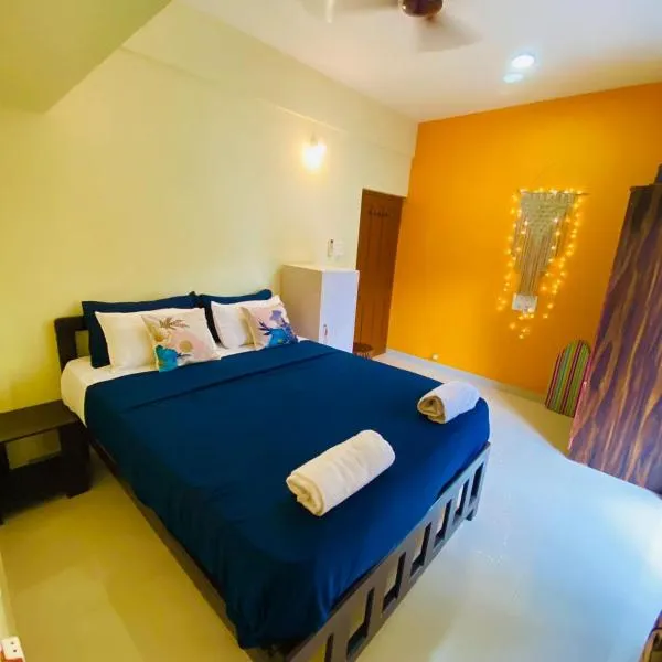 Vyana villa rooms, hotel v destinaci Morjim