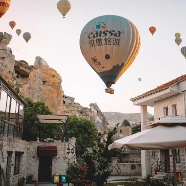Çavuşin Cave House-Cappadocia, hotel v destinaci Göreme