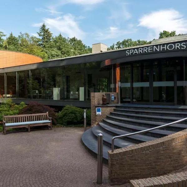 Fletcher Hotel-Restaurant Sparrenhorst-Veluwe, hotel v destinaci Nunspeet