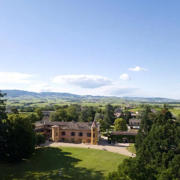 Château de Briante, hotel en Saint-Lager