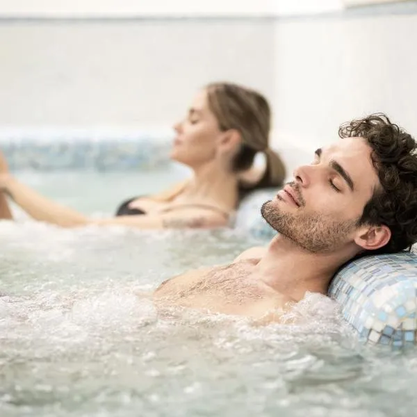 Hotel delle Rose Terme & WellnesSpa, hotel Monticelli Termében