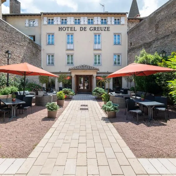 Demeures & Châteaux - Hôtel Greuze & Spa Tournus, hotel v destinácii Tournus