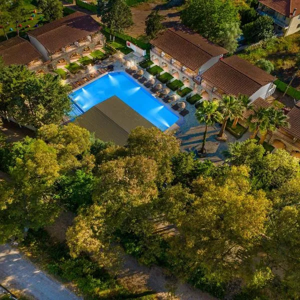 Alados Otel, hotel en Turgut