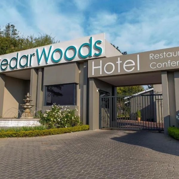 CedarWoods of Sandton, hotel v destinaci Sandton