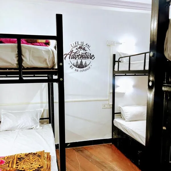 The Bunkyard Hostel, hotel v destinaci Dárdžiling