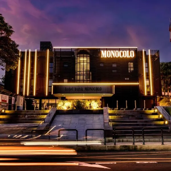 Monocolo Boutique Hotel, hotel in Kota Kinabalu