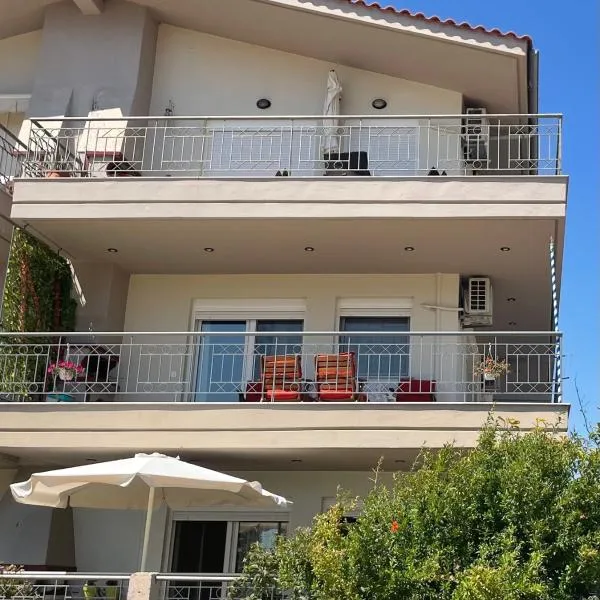 Elena M Fanari, hotel in Fanárion