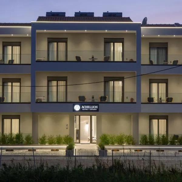 Achillion Suites, hotel in Lefkada Town