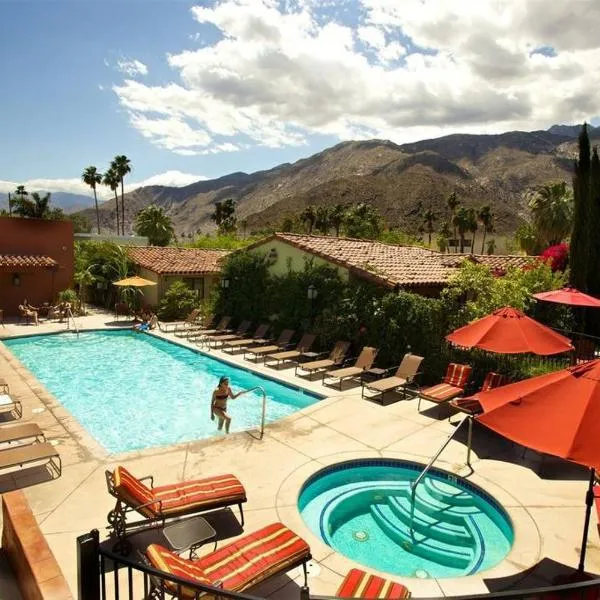 Los Arboles Hotel, hotel v destinaci Palm Springs