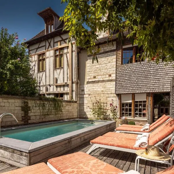 La Maison de Rhodes Hôtel & Spa – hotel w Troyes