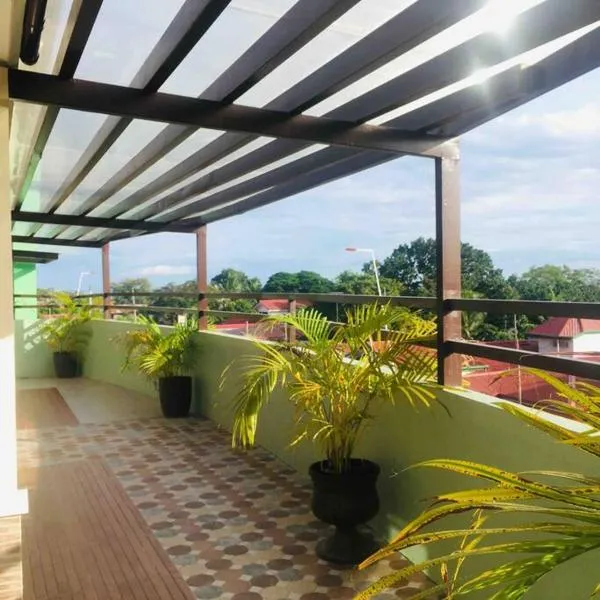 Ocean View Apartment-Near Blood Compact Shrine, hotel v destinaci Tagbilaran